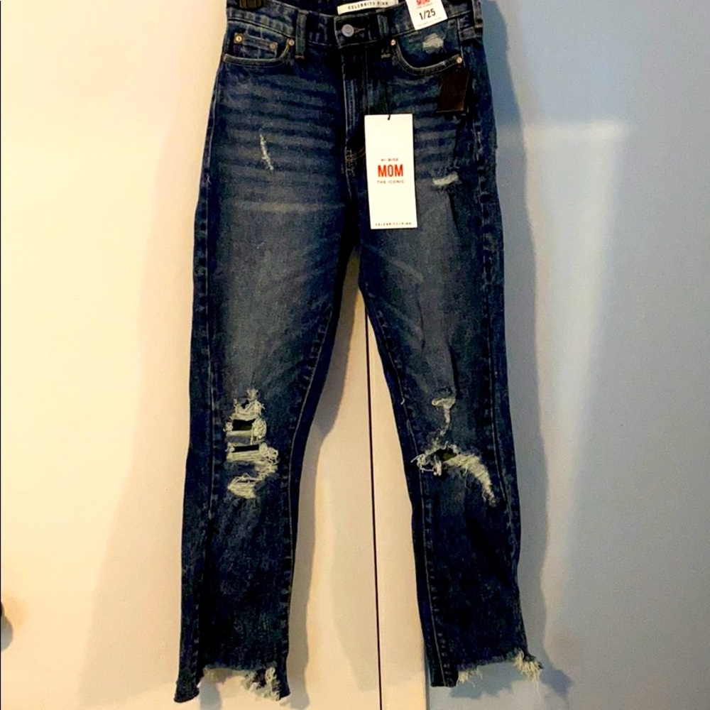 Ripped Mom Jeans